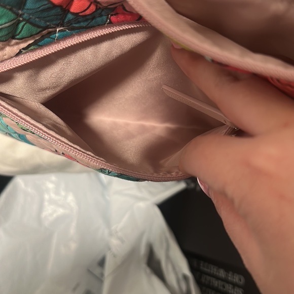 Vera Bradley Floral Purse NWOT - Picture 5 of 8